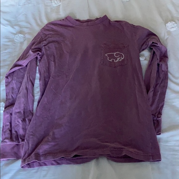 ivory ella Tops - Ivory Ella Purple Long Sleeve